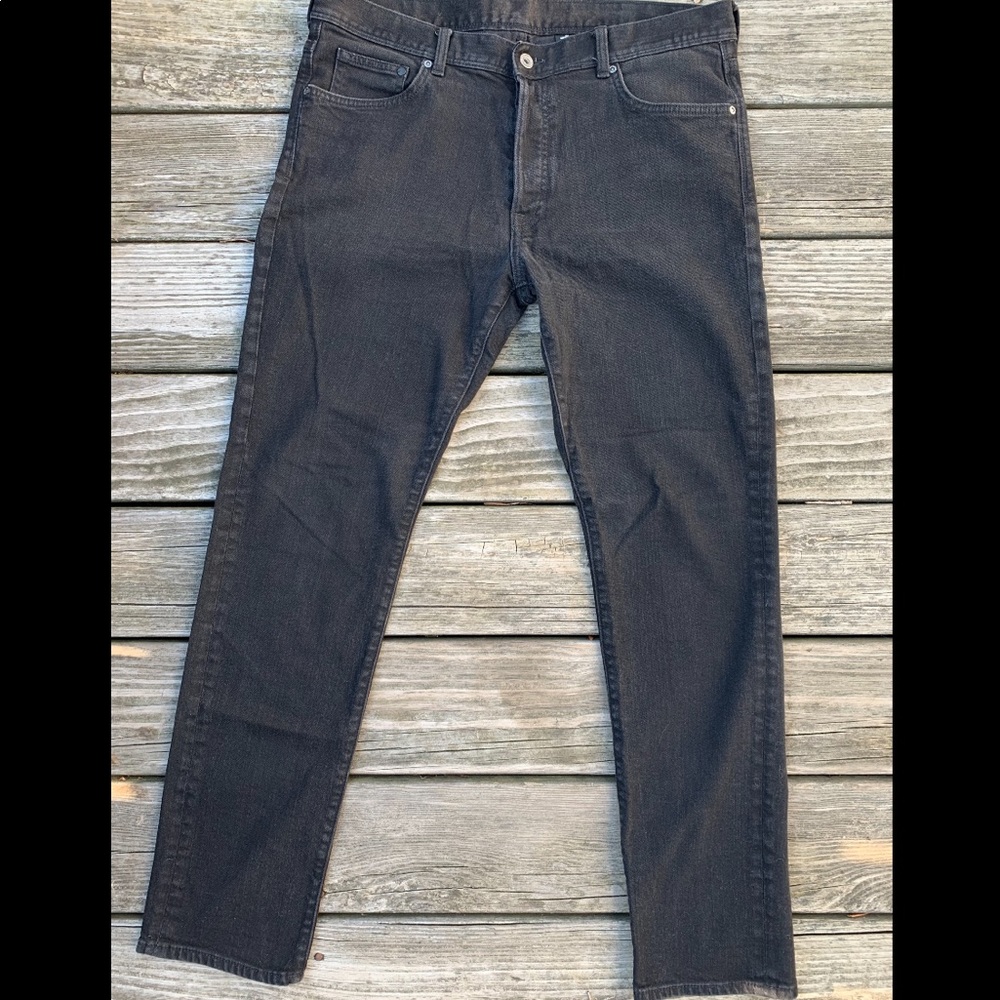 H&M Men’s slim fit jeans black size 36.